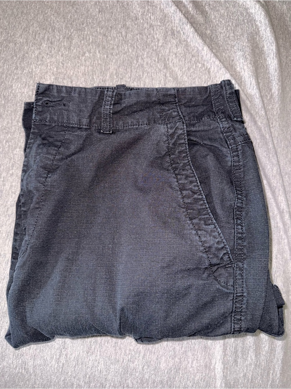 Old Navy Men's Black Baggy Built-In-Flex Cargo Pants